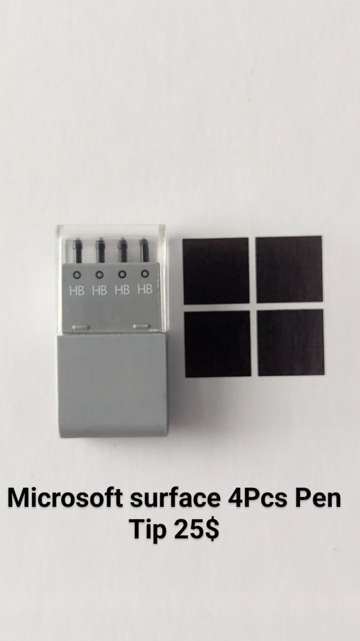 Microsoft surface Pen Tip For Surface Pen pro 4 5 6 7 and 7+